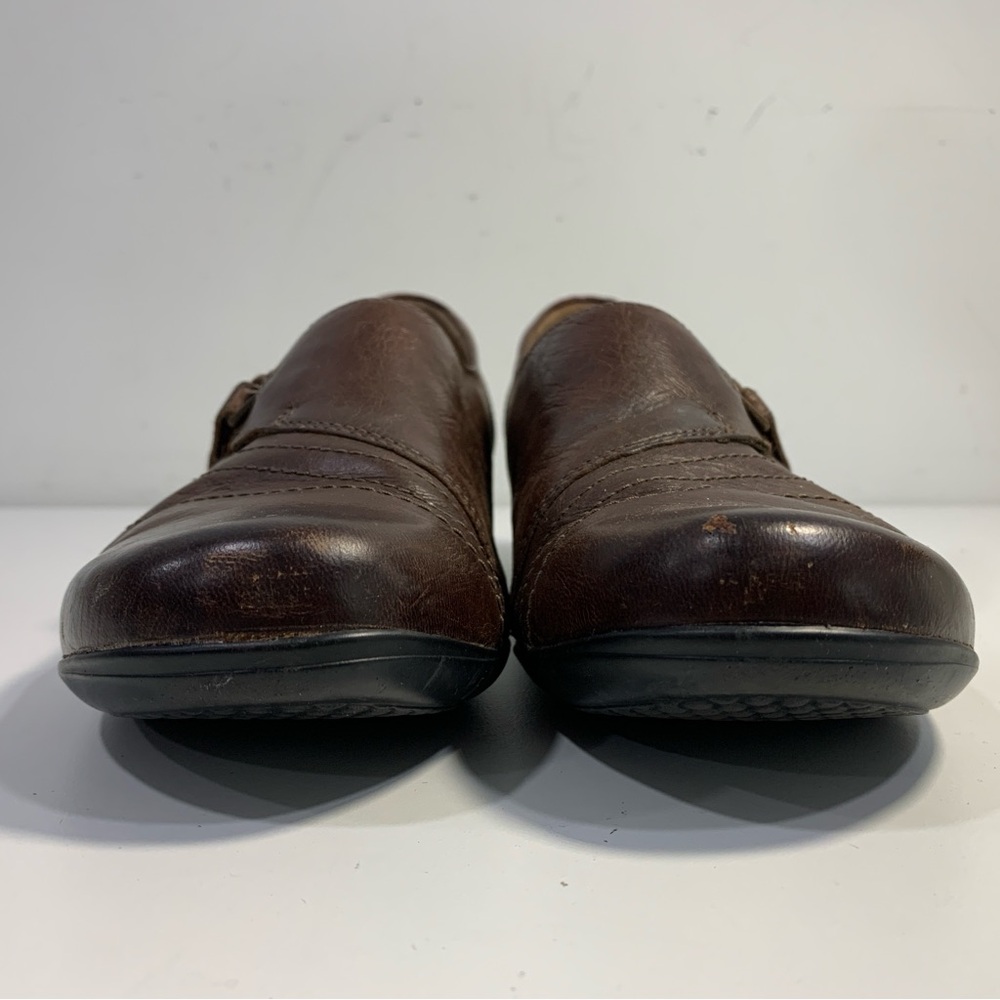 Dansko Franny Women's Slip On Loafers Comfort Shoes Size EU 37 US6 Leather Brown - Picture 8 of 14